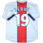 Ретро футболка ПСЖ 1998-1999 Лерой (выездная). Доставка ~ 2-3 недели. Топ-качество! Ретро футболка ПСЖ 1998-1999 Лерой (выездная). Доставка ~ 2-3 недели. Топ-качество!